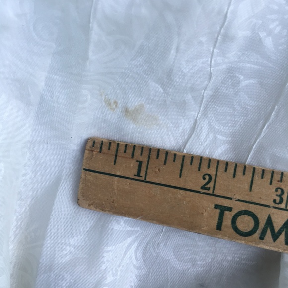 Pierre Cardin Mens Jacket White Large Designer Italian Windbreaker White Coat - Picture 14 of 16